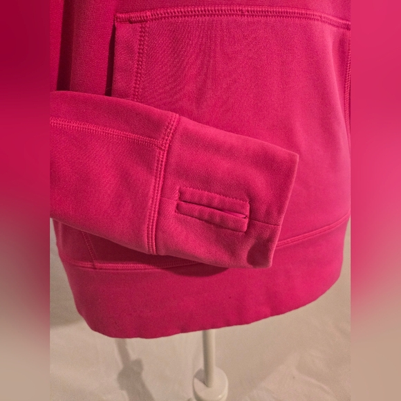 Nike Women's Pink Hoodie - Picture 5 of 11